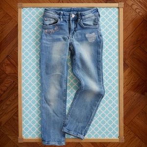 H&M girls skinny jeans